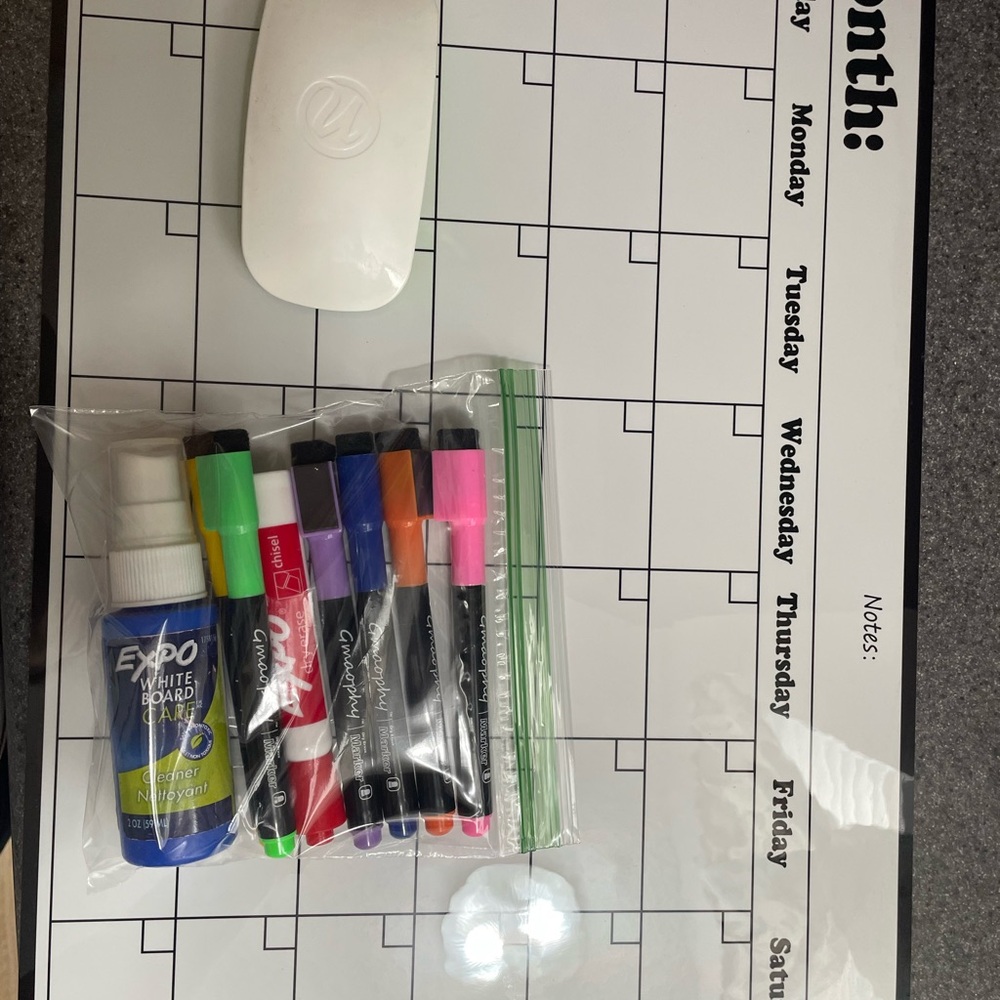 Expo Whiteboard Marker Set with Eraser
